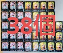 ドラゴンボールZ　フィギュア　超サイヤ人3孫悟空　魔人ブウ(純粋)　３８個