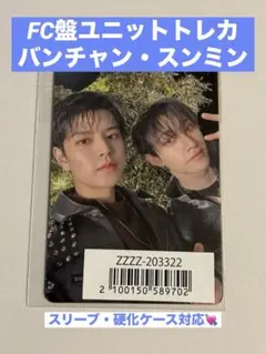 straykids GIANT FC盤ユニットトレカ チョンダムズ