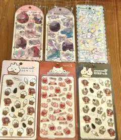 ミ*ク様 ボンボンドロップシール はむかっぷ ウォーターシール サンリオ クロミ