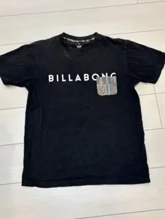 BILLABONG （ビラボン）黒色　半袖Tシャツ