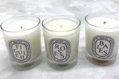美品✨diptyque ディプティック　ミニキャンドル コフレ 3個セット70ｇ