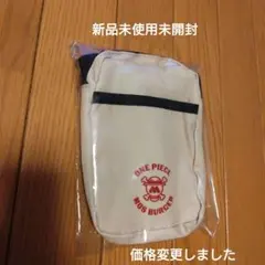 ONE PIECE MOS BURGER ミニショルダーバッグ