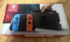【箱あり付属品完備】 Nintendo Switch ジャンク