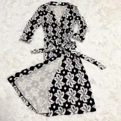 美品✨ダイアンフォンファステンバーグ シルク100% カクシュール ワンピース