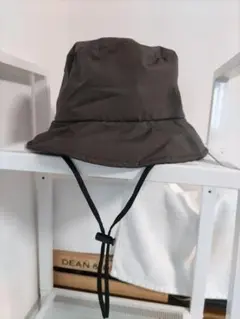 暖か 防寒 バケットハット 調整可能ストラップ付き