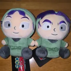 忍たま乱太郎 お座りぬいぐるみ 立花仙蔵 潮江文次郎 セット