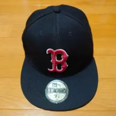 90s ニューエラ キャップ 59FIFTY ボストン・レッドソックス 古着