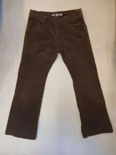 RED PEPPER デニム　コーデュロイ　インディゴ染め