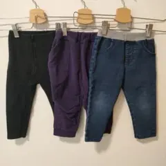 まとめ売り　90 ボトムス　ユニクロ　F.O.KIDS