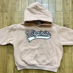 裏起毛パーカー 100cm ペアマノンストリート