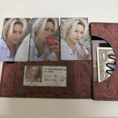 enhypen THE SIN VANISH FUGITIVES ニキ