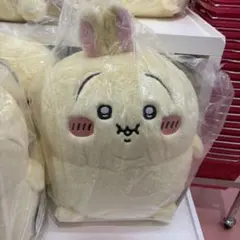 ちいかわ　重め！ぼっちゃり抱っこぬいぐるみ　うさぎ　ぽっちゃり ①