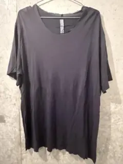 Rick Owens ダメージ加工 Tシャツ ブラック ネイビー 訳あり品 Rick Owens ダメージ加工 Tシャツ ブラック ネイビー 訳あり品 - メルカリ