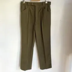 60s ベルギー軍 ウールパンツ ヴィンテージ 古着 ユーロ ヨーロッパ古着