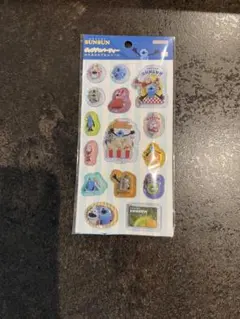 【即日発送】パペットスンスン　ポップデコパーティー　わたあめカプセルシール