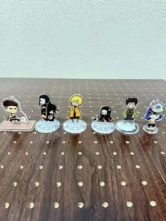 鬼滅の刃　アクリルスタンド　6体セット