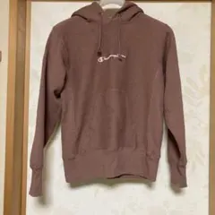 Champion Reverse Weave パーカー ブラウン