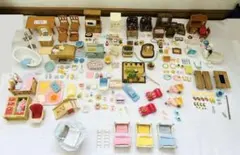 シルバニアファミリー 家具、小物セット