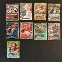 ミラバト ONE PIECE 超新星 ミラクルレア 8枚セット プロモ - メルカリ