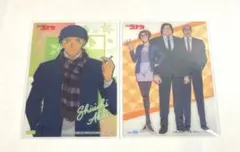 名探偵コナン　クリアカード　赤井秀一　ジョディ　キャメル　ジェイムズ