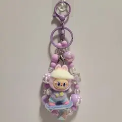ラブブ ストラップ バッグチャーム Labubu ハンドメイド 期間限定 ④