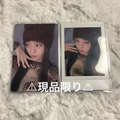 izna ジョンウン チェキ トレカ N/a タワレコ 渋谷 限定 ラキドロ