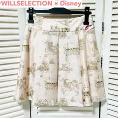 新品 WILLSELECTION Disneyコラボ プリーツスカート 1のサムネイル