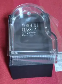 XJAPAN YOSHIKI　CLASSICAL アクリルクリアピアノケースのサムネイル