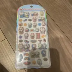 新品　コットンパフィー　ドラえもん キャラクターシール