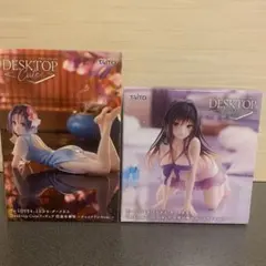 Desktop Cute フィギュア 2体セット　西連寺春菜　古手川唯