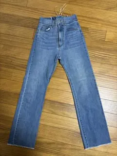Chico バックレースアップデニムパンツ　S