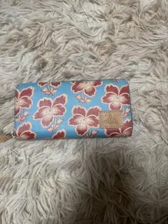 vivien west wood★革製　長財布★