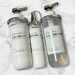 &honey アンドハニー プロフェッショナル システム リペア 3本セット