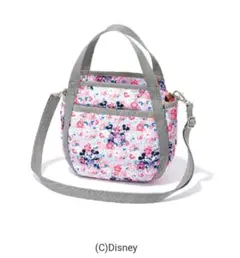 新品 レスポートサック ディズニー ミッキー ミニー ショルダーバッグ