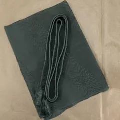 帯揚げ&帯締めセット　ブラック　着物　和装小物