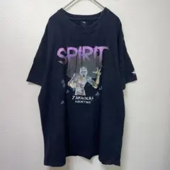 デッドバイデイライト ホラー　Tシャツ　半袖　ブラック　カジュアル　3Lのサムネイル