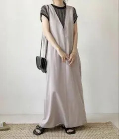 Bab 前後2way ジャンパースカート