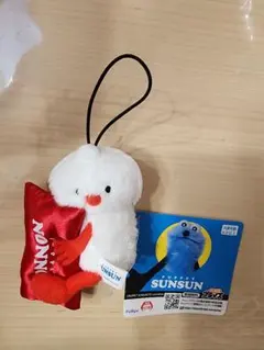 パペットスンスン ノンノン マスコット おやすみピローマスコット プライズ