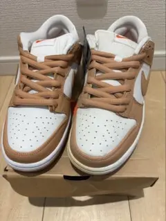 NIKE SBダンクローISO light cognac