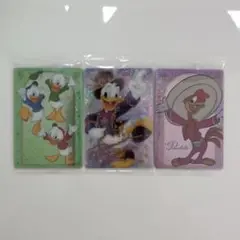 ディズニー　キャラクター　ウエハース　ドナルドセット