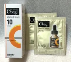 オバジ C10セラム 10% 3ml & オバジ C25セラム 25% 2包
