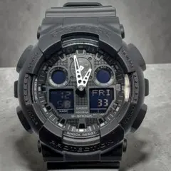 【美品】CASIO G-SHOCK GA-100-1A1JF オールブラックのサムネイル