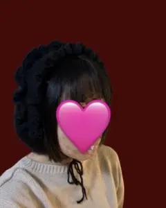 ヘッドドレス　ロリータ　ゴスロリ　ブラック　ヘアバンド