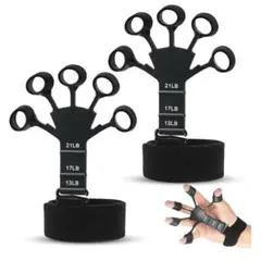 筋トレ✨指の強化 握力 トレーニング フィンガーパワー　2個セット　リハビリ