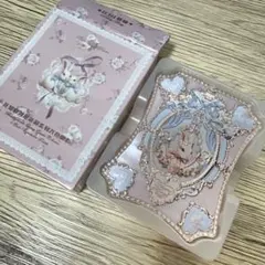 フラワーノーズバニーガーデンテイルズロココシフォンアイパレット03