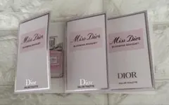 クリスチャンディオール　ブルーミングブーケ　サンプル３本セット