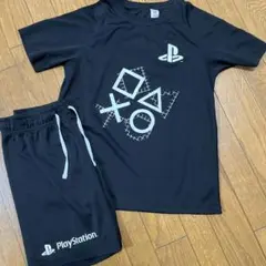 H&M PlayStation 黒 ジャージ 130cm〜