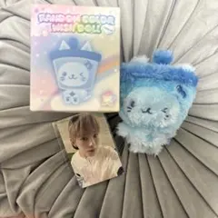 NCT WISH ユウシ ぬい POCKET WISH DOLL バブルニャン - メルカリ