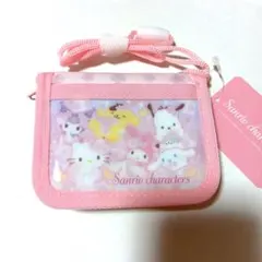 サンリオキャラクターズ　ウォレット　二つ折り財布　キッズ