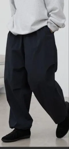 WYM LIDNM TRACK WIDE EASY LOOSE PANTS